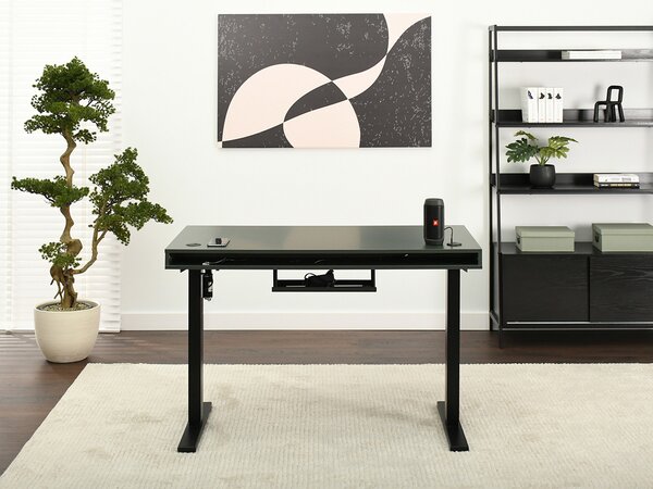 PC stolek Osto 120 (zelená + černá). Akce -15%