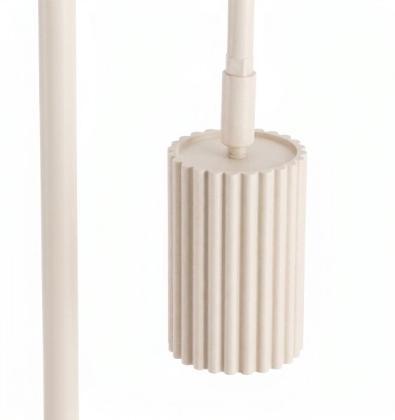 Sollux SL.2017 - Stojací lampa KARBON 1xGU10/10W/230V krémová