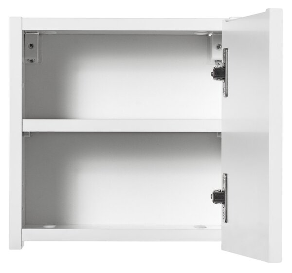Závěsná skříňka do koupelny NOVA White 83-30-1DQ | kostka
