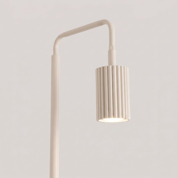 Sollux SL.2017 - Stojací lampa KARBON 1xGU10/10W/230V krémová