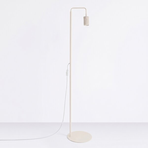 Sollux SL.2017 - Stojací lampa KARBON 1xGU10/10W/230V krémová
