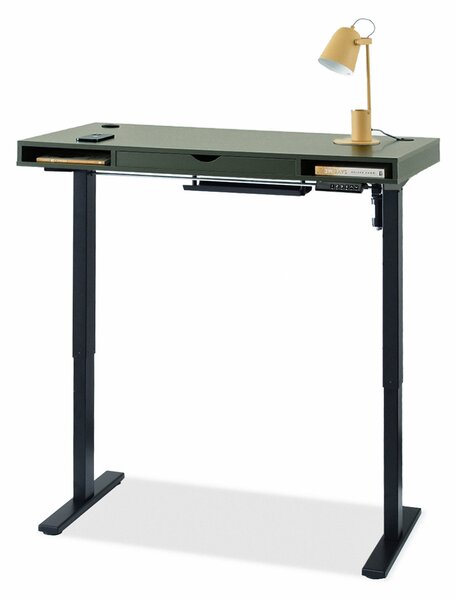 PC stolek Osto 120 (zelená + černá). Akce -15%