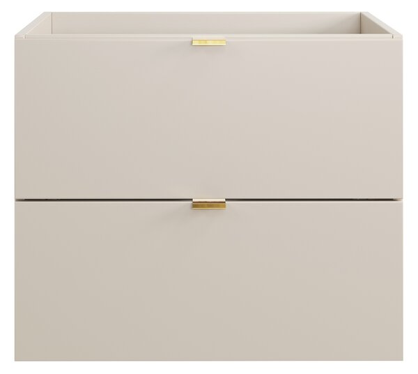 Skříňka pod umyvadlo DALIA Cashmere 82-60-46-2S | 60 cm