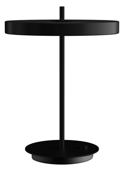 Stolní lampa UMAGE, Asteria Table, stmívatelné, Černá, Obývací pokoj, Hliník, Design