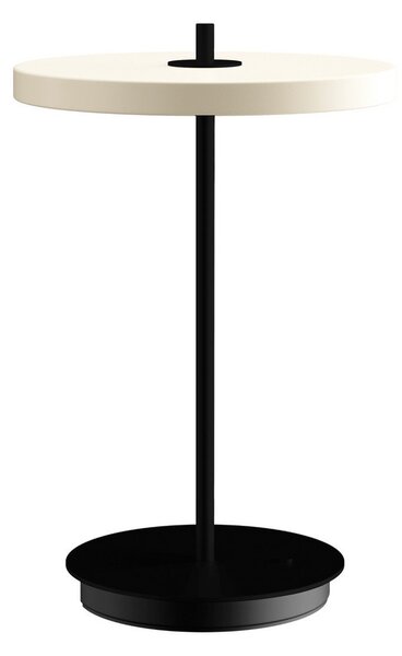 Stolní lampa UMAGE, Asteria Move, stmívatelné, Černá, Obývací pokoj, Kov, Design