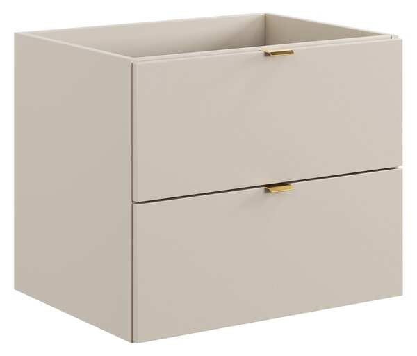 Skříňka pod umyvadlo DALIA Cashmere 82-60-46-2S | 60 cm