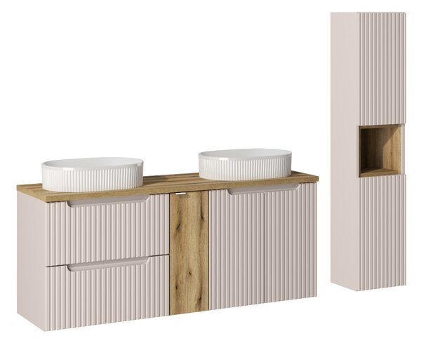 Koupelnový komplet NOVA Cashmere 140/3
