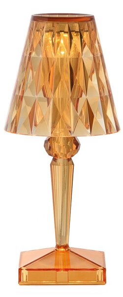 Venkovní svítidla Kartell, Battery, Oranžová, Balkon, Plast, Design