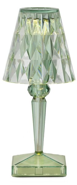 Venkovní svítidla Kartell, Battery, Zelená, Balkon, Plast, Design