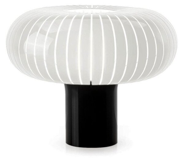 Stolní lampa Kartell, Teresa, stmívatelné, Bílá, Obývací pokoj, Plast, Design