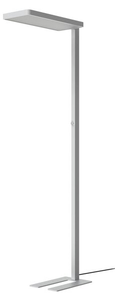 Stojací Lampa Arcchio, Timon, stmívatelné, Šedá, Pracovna, Hliník, Moderní