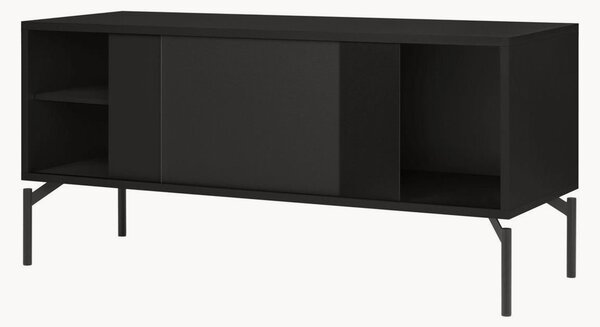 TV stolek's posuvnými dveřmi Met Mini