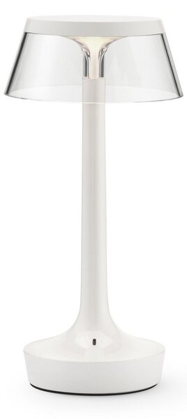 Stolní lampa FLOS, Bon jour unplugged, stmívatelné, Bílá, Chodba, Plast, Design