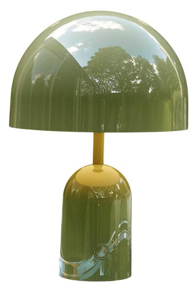 Venkovní svítidla Tom Dixon, BELL PORTABLE, stmívatelné, Zelená, Obývací pokoj, Plast, Design