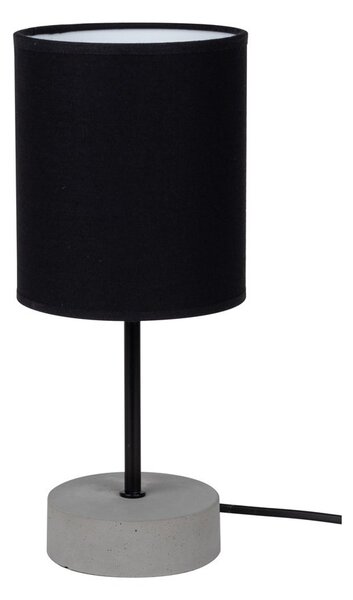 Topeshop Stolní lampa Mila I černá