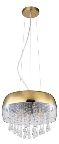 Globo 15838H - Lustr na lanku KALLA 5xE14/25W/230V