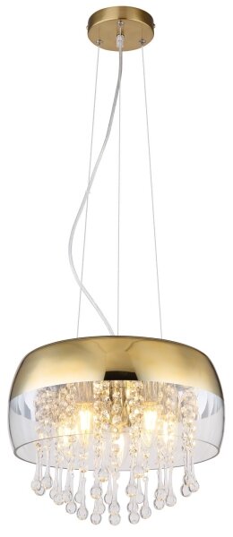 Globo 15838H - Lustr na lanku KALLA 5xE14/25W/230V