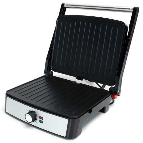 Aigostar - Kontaktní gril 2200W/230V černá/nerez