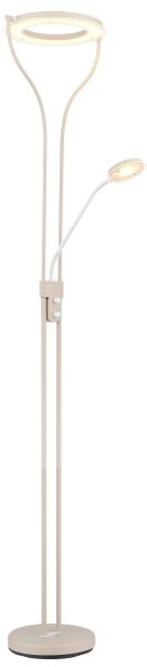 Globo 59038SAD - LED Stmívatelná Stojací lampa EBRO LED/20W/230V + LED/4W 3000K