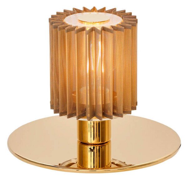 Stolní lampa DCW, Zlatá / mosazná, Obývací pokoj, Kov