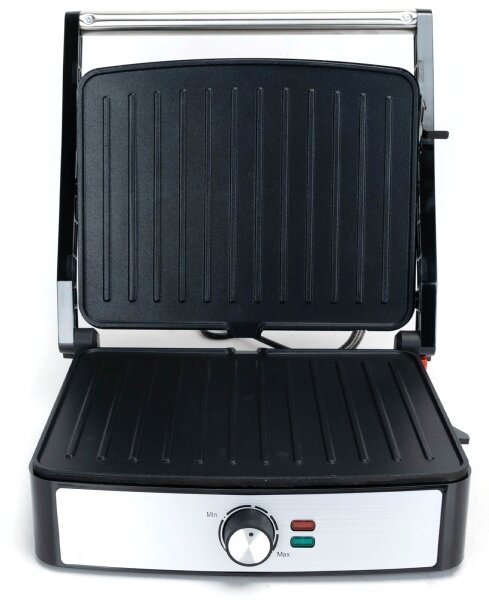 Aigostar - Kontaktní gril 2200W/230V černá/nerez