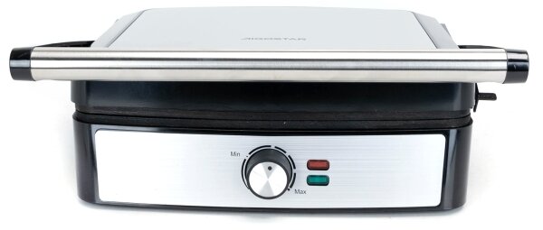 Aigostar - Kontaktní gril 2200W/230V černá/nerez