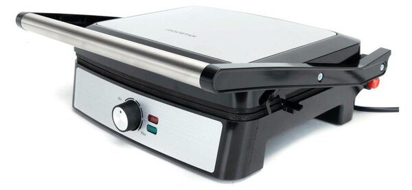 Aigostar - Kontaktní gril 2200W/230V černá/nerez