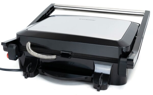 Aigostar - Kontaktní gril 2200W/230V černá/nerez