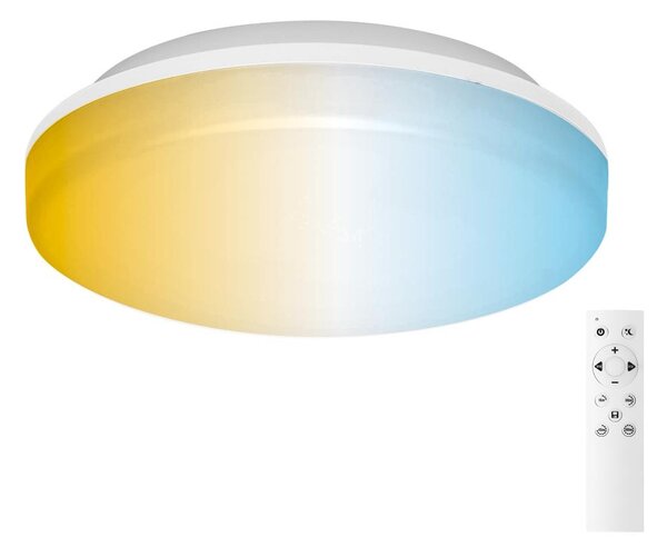 Aigostar - LED Koupelnové stropní svítidlo LED/24W/230V 3000K-6500K IP54 + DO