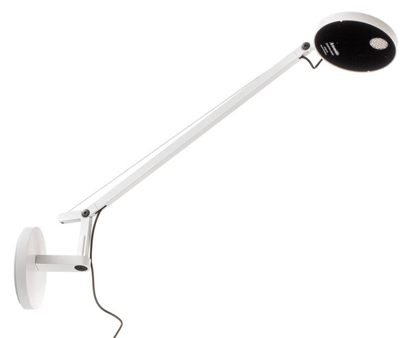 Nástěnná Svítidla Artemide, Demetra Micro, stmívatelné, Bílá, Pracovna, Kov, Design