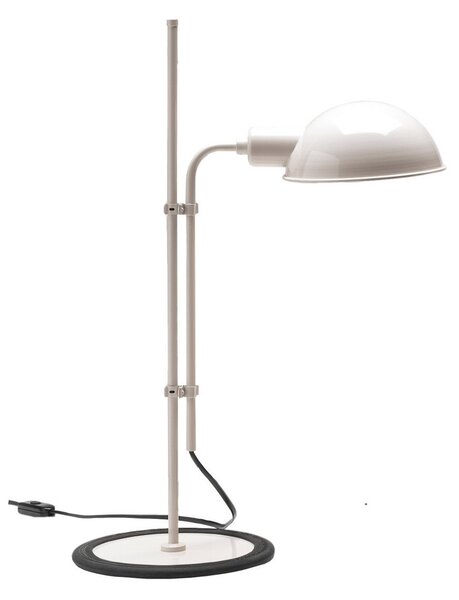 Stolní lampa MARSET, Funiculí, Bílá, Obývací pokoj, Kov, Design
