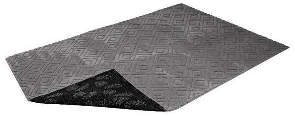 Livarno® Koberec s vysokým vlasem, 160 x 230 cm (šedá) (100408904002)