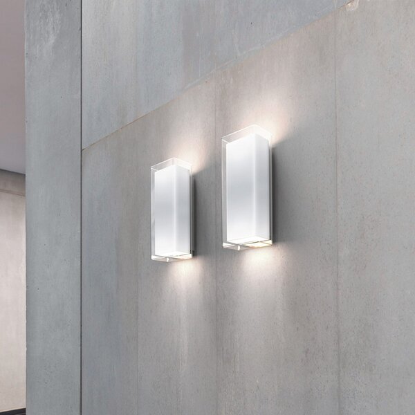Nástěnná Svítidla Serien Lighting, Rod Wall, stmívatelné, Bílá, Obývací pokoj, Sklo, Design