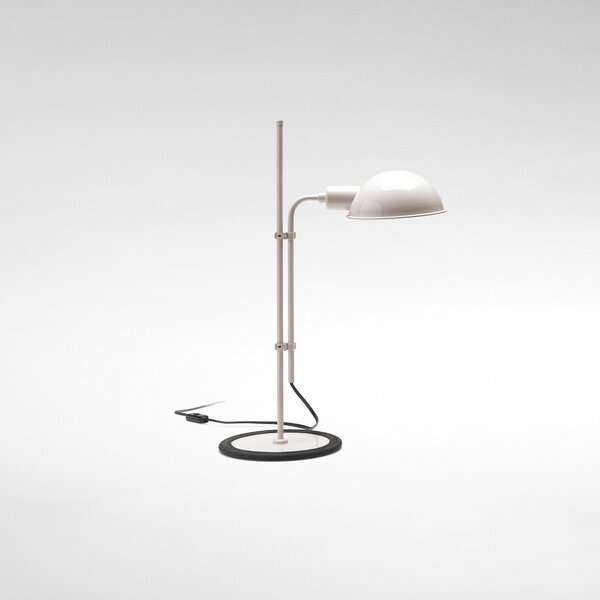 Stolní lampa MARSET, Funiculí, Bílá, Obývací pokoj, Kov, Design