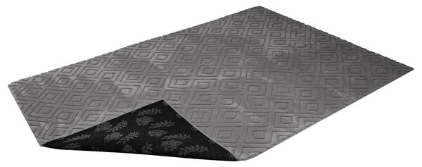 Livarno® Koberec s vysokým vlasem, 160 x 230 cm (šedá) (100408904002)