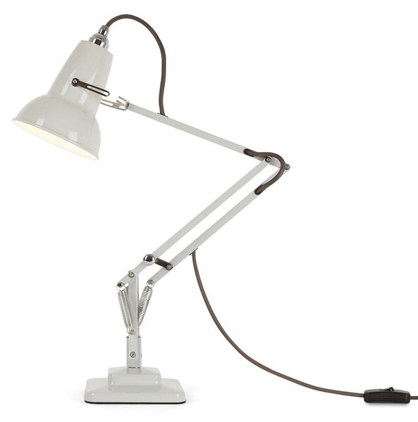 Stolní lampa Anglepoise, Original 1227, Bílá, Pracovna, Kov, Industriální design