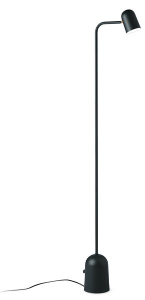 Stojací Lampa Northern, Buddy floor, stmívatelné, Černá, Obývací pokoj, Kov, Skandinávský