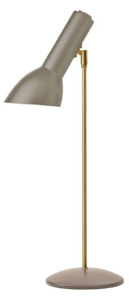 Stolní lampa CPH Lighting, Zlatá / mosazná, Obývací pokoj, Hliník