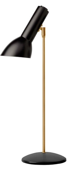 Stolní lampa CPH Lighting, Černá, Obývací pokoj, Hliník