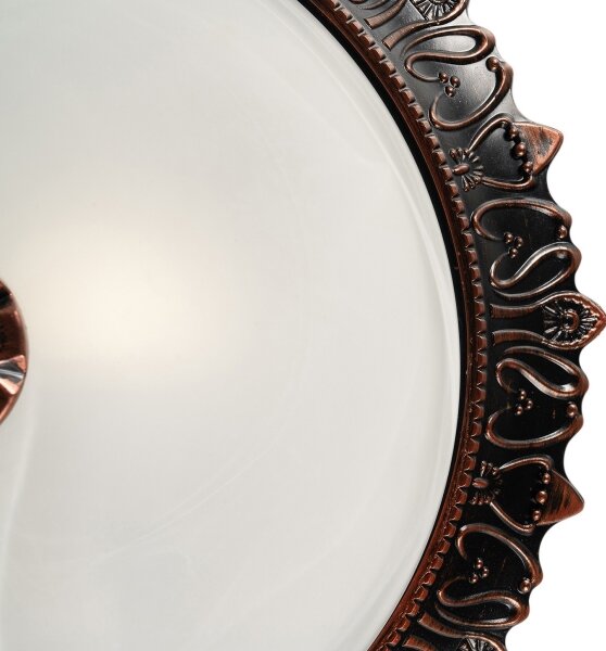 Brilagi - Stropní svítidlo FRESCO 2xE27/40W/230V pr. 30 cm bronzová