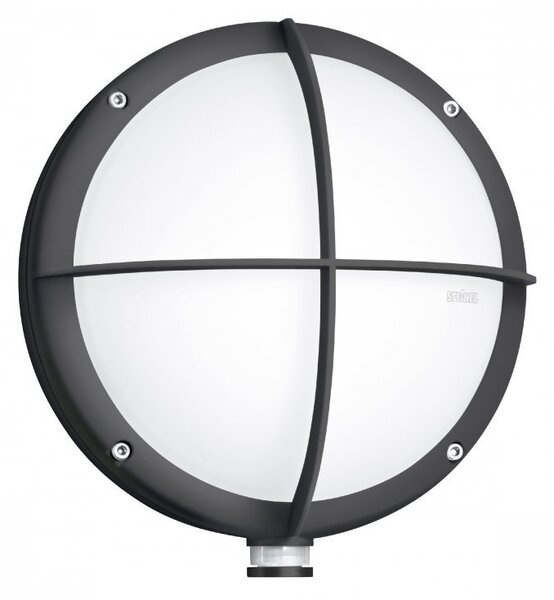STEIN 053093 Nástěnné venkovní svítidlo L 331 LED antracit 9W IP44 senzor - STEINEL