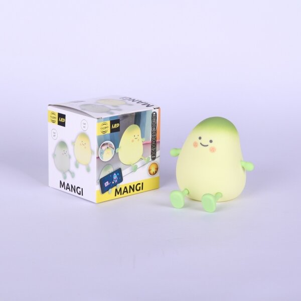 Globo 2871 - LED RGBW Stm nab dět noční sv MANGI LED/2W/5V 800 mAh mango