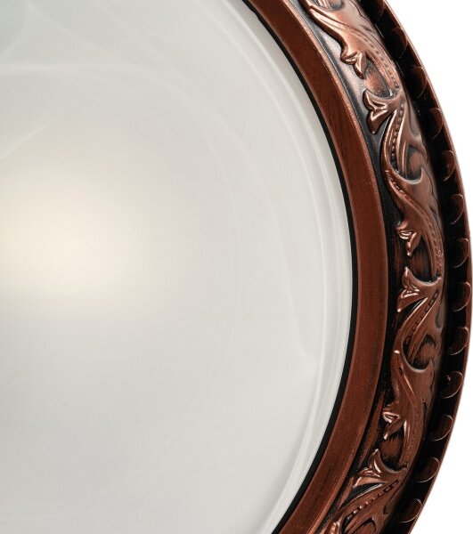 Brilagi - Stropní svítidlo FRESCO 2xE27/40W/230V pr. 30 cm měděná