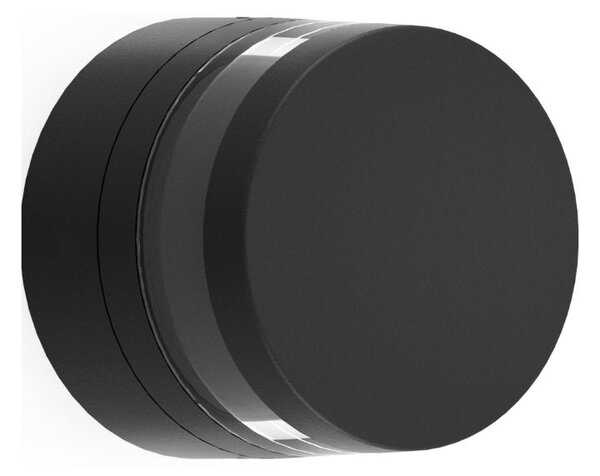 LGM LW-30001-W30-01 Nástěnné venkovní svítidlo LIGHTWAVE 20W 280lm 3000K IP65 černá RAL9011 vč. krytu A30131 - LIGMAN