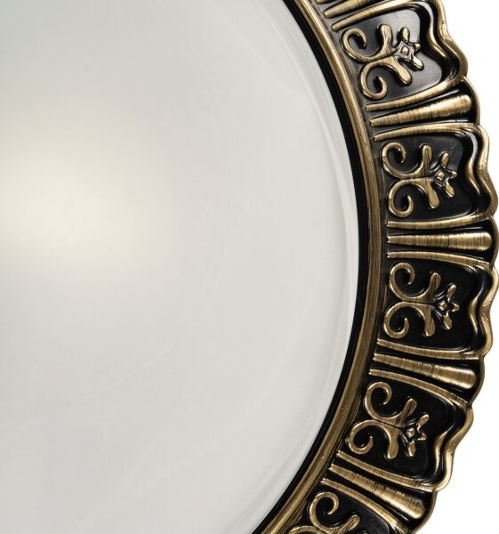 Brilagi - Stropní svítidlo FRESCO 2xE27/40W/230V pr. 30 cm zlatá