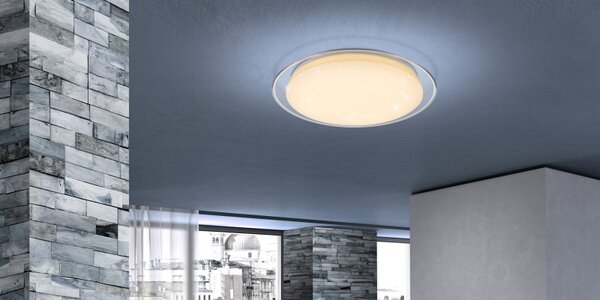 GLOBO Smart LED stropní svítidlo Optima ⌀ 45,5cm, 30W, 2700-6500K