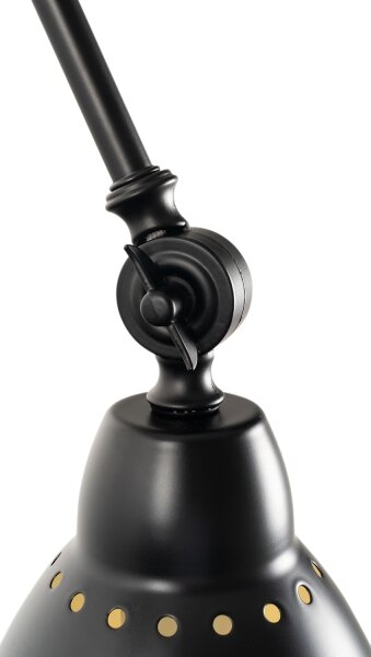 Brilagi - Nástěnná lampa QUILL 1xE27/40W/230V 83 cm černá