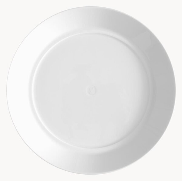 Ručně vyrobené hluboké talíře z porcelánu Vitruv, 2 ks