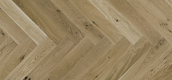 BARLINEK Pure classico Herringbone 130 Dub toffee 5G 1WC000017 - 0.65 m2