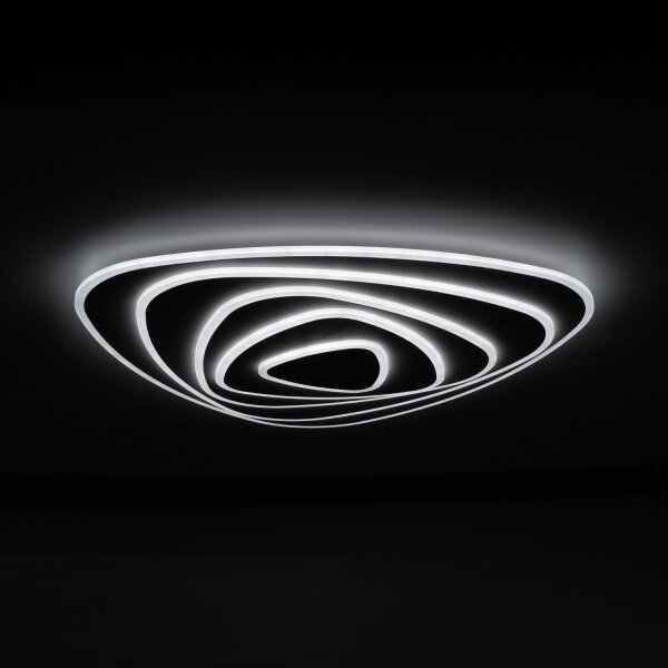 Brilagi - LED Stm stropní svítidlo MODERN MAXI LED/140W/230V 74x75 cm + DO
